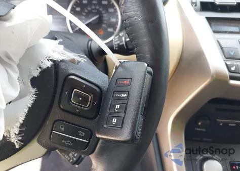 2015 Lexus Nx 200T из США, поврежденный, VIN JTJYARBZ5F2014034